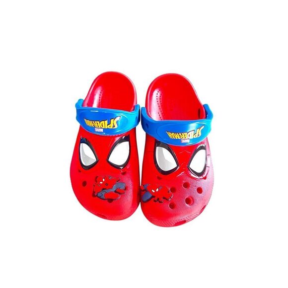 Crocs clogs Spiderman shoes 12 C - Picture 7 of 8